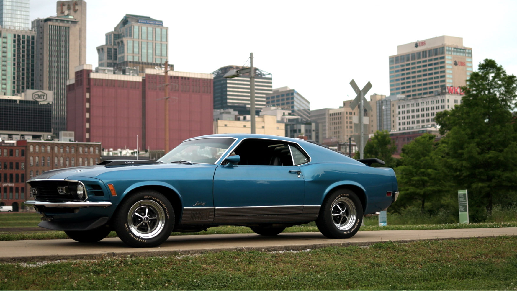 1970 Mustang Mach 1