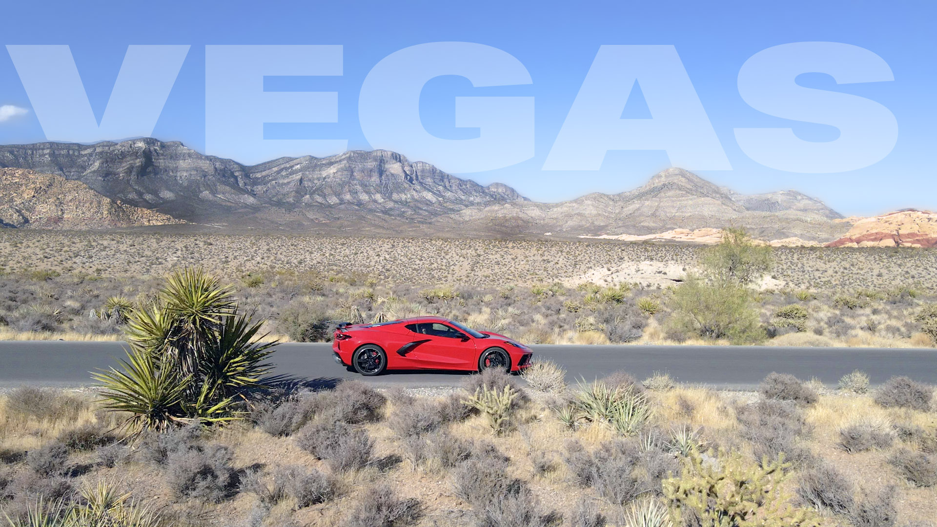 Las Vegas 2020 Corvette