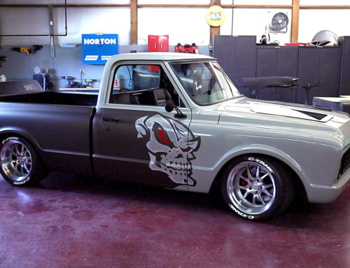 Pro Touring C10 Chevy Pickup