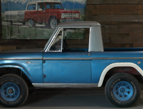 First Ford Bronco EVER