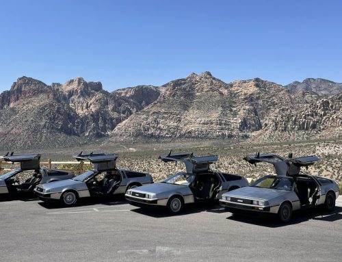 Is There Any Car That Defines An Era More Than The Delorean DMC-12?